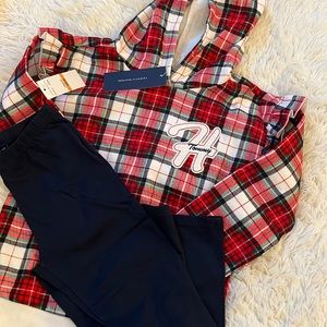 Tommy Hilfiger girls set 6x nwt